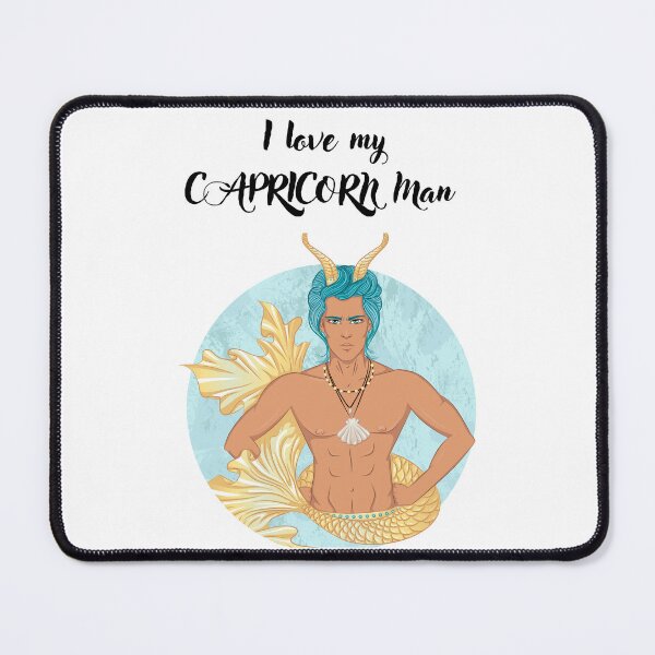 Item preview, I Love My Capricorn Man designed and sold by Foxy Candy.