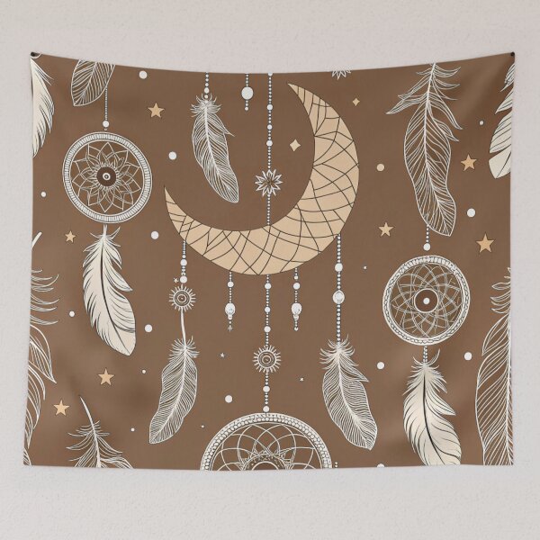 Item preview, Dreamcatchers & crescent moons . designed and sold by Lucky 777.