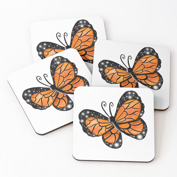 Item preview, Luminous Monarch Butterfly  designed and sold by Telli Bear Creations.