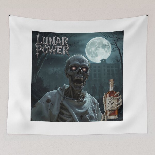 Item preview, The Lunar Power Print designed and sold by Lichentroupe63.