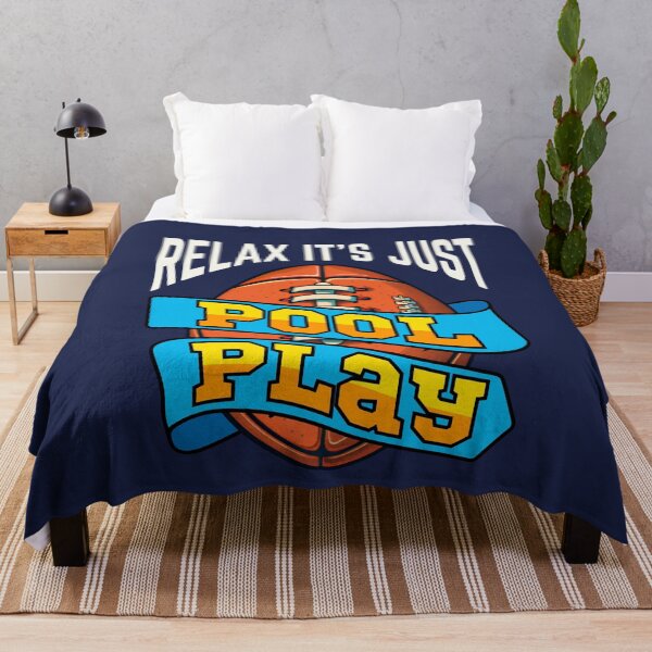 Item preview, Relax It's Just Pool Play Flag Football designed and sold by jaygo.