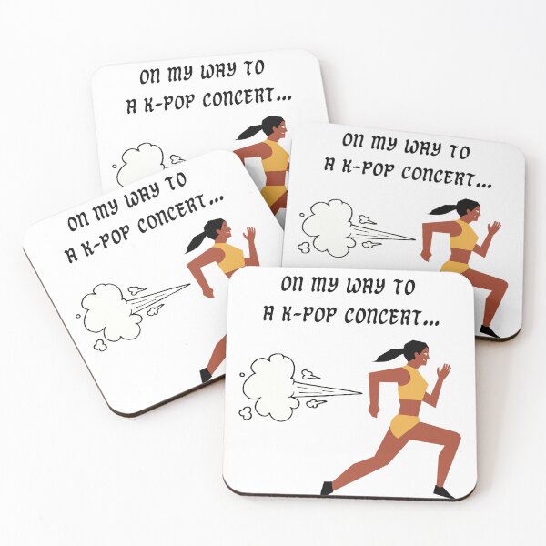 Item preview, On My Way To A K-Pop Concert designed and sold by Foxy Candy.