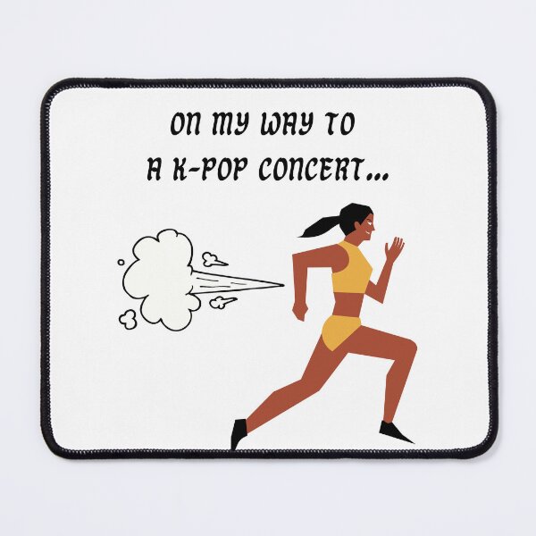 Item preview, On My Way To A K-Pop Concert designed and sold by Foxy Candy.