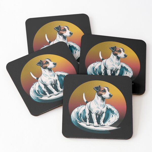 Item preview, Jack Russell Terrier Surfer designed and sold by maistendencias.