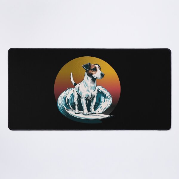 Item preview, Jack Russell Terrier Surfer designed and sold by maistendencias.