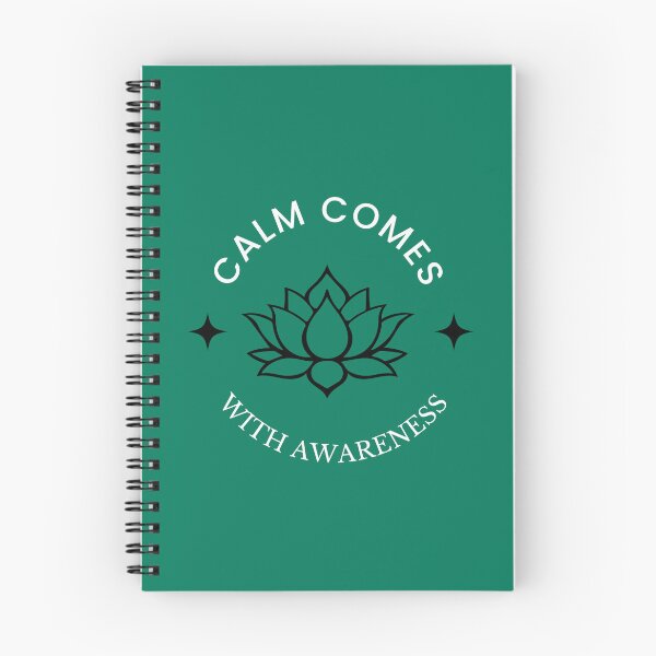 Item preview, CALM COMES WITH AWARENESS.  designed and sold by mindyourco.
