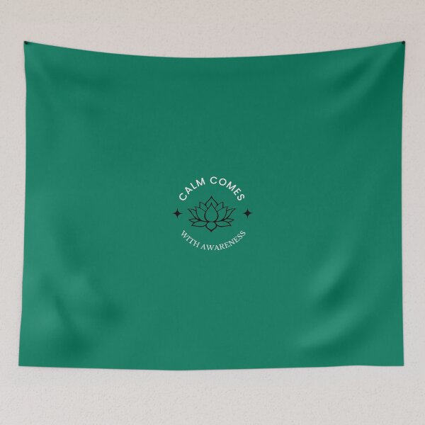 Item preview, CALM COMES WITH AWARENESS.  designed and sold by mindyourco.
