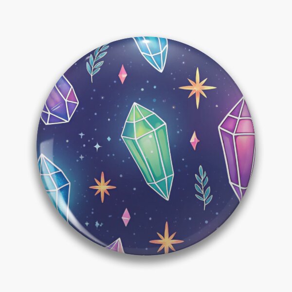 Item preview, Crystals & gemstones with aura glow . designed and sold by Lucky 777.