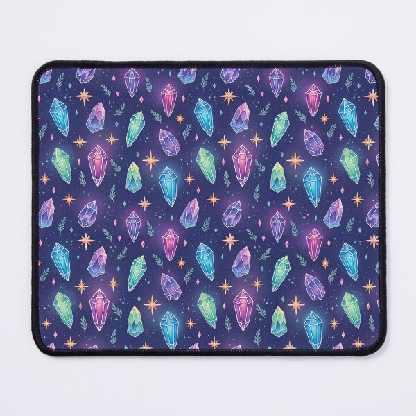Item preview, Crystals & gemstones with aura glow . designed and sold by Lucky 777.