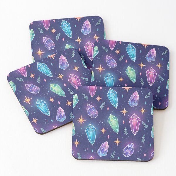 Item preview, Crystals & gemstones with aura glow . designed and sold by Lucky 777.