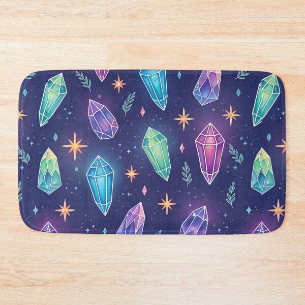 Item preview, Crystals & gemstones with aura glow . designed and sold by Lucky 777.