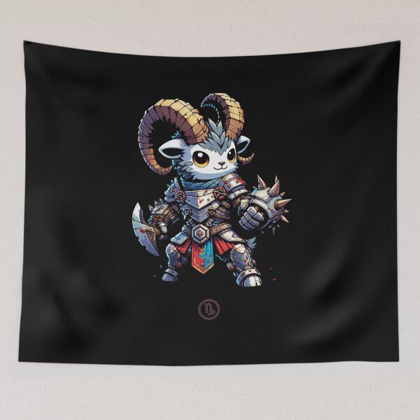 Item preview, Capricorn Zodiac Sign designed and sold by KunoKR.