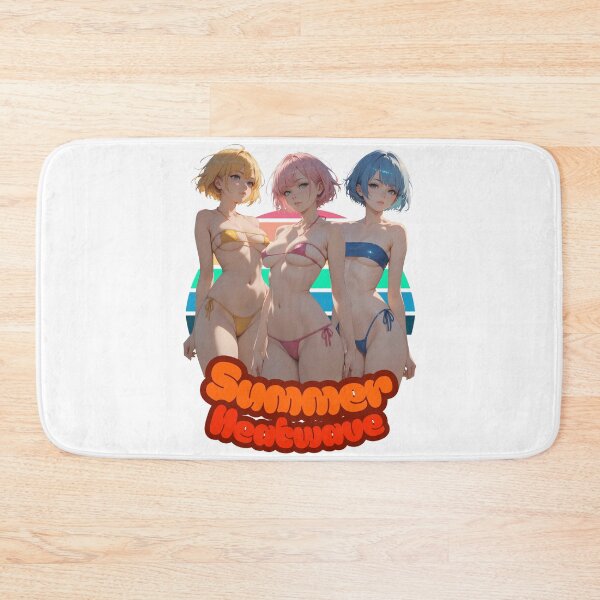 Item preview, Summer Heatwave, Sexy Anime Bikini Girls designed and sold by Ping0686.