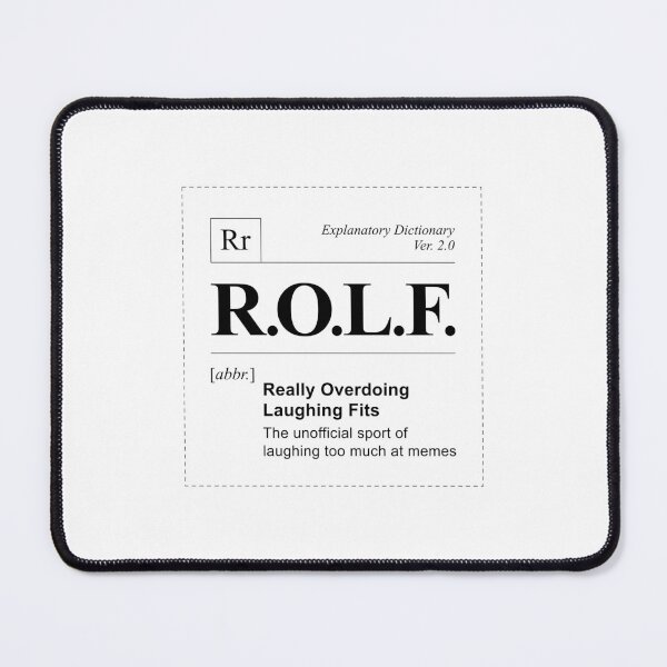 Item preview, ROLF - Word of a Day designed and sold by oops-I-drew-again.