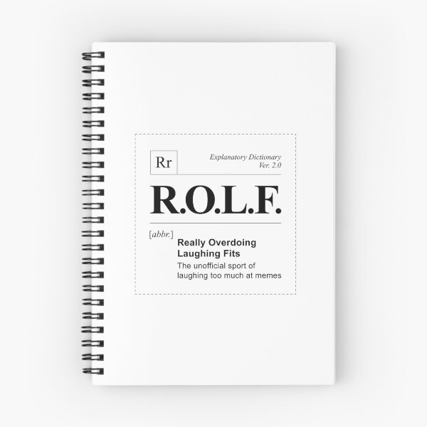 Item preview, ROLF - Word of a Day designed and sold by oops-I-drew-again.
