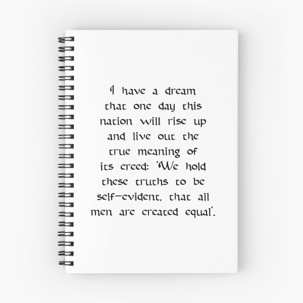 Item preview, All Men Are Created Equal Quote designed and sold by Apex Designs.