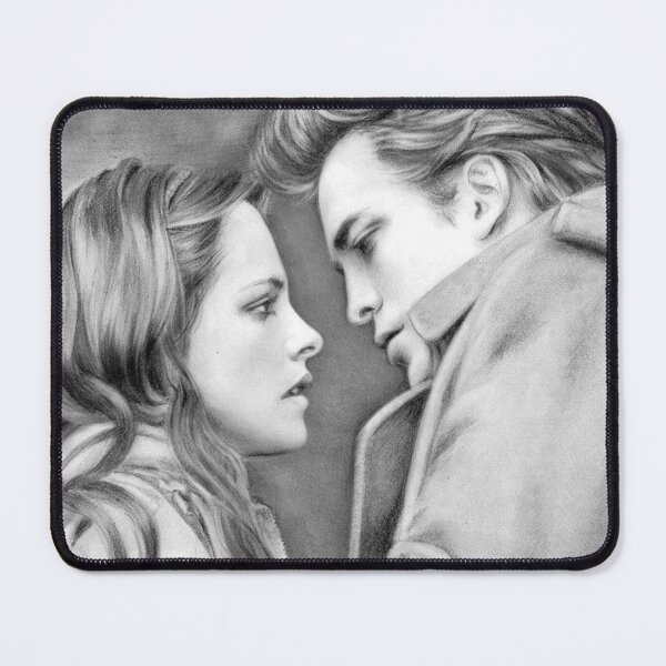 Item preview, Edward and Bella designed and sold by Peep's Corner.