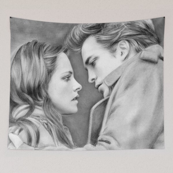 Item preview, Edward and Bella designed and sold by Peep's Corner.