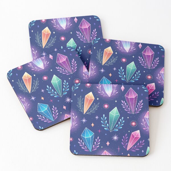 Item preview, Crystals & gemstones with aura glow . designed and sold by Lucky 777.