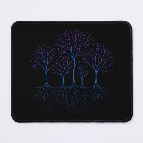 Item preview, Neural Grove – Futuristic Brain Tree designed and sold by DreamMachine69.