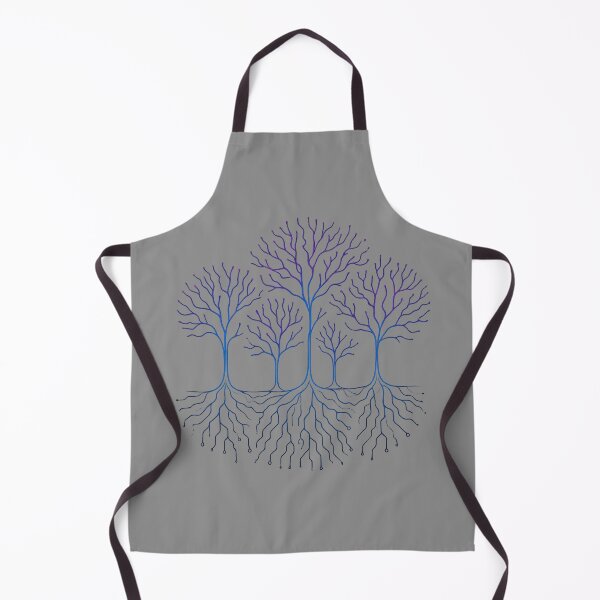 Item preview, Neural Grove – Futuristic Brain Tree designed and sold by DreamMachine69.