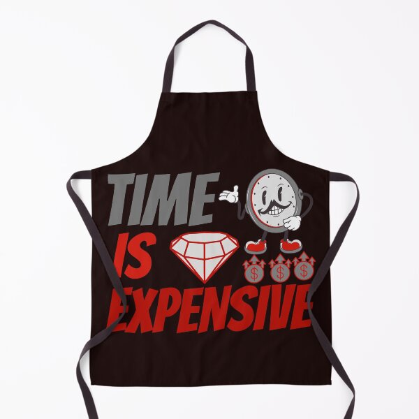 Item preview, Time is Expensive Time management wealth success mindset entrepreneur motivation Hustle for Men and Women designed and sold by Millionaireboss.