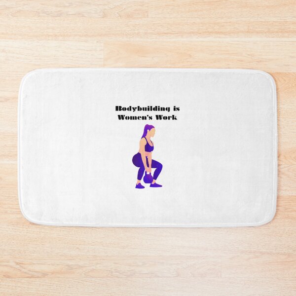 Item preview, Bodybuilding Is Women's Work designed and sold by Foxy Candy.