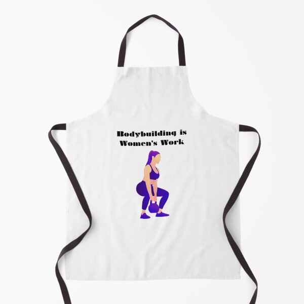 Item preview, Bodybuilding Is Women's Work designed and sold by Foxy Candy.