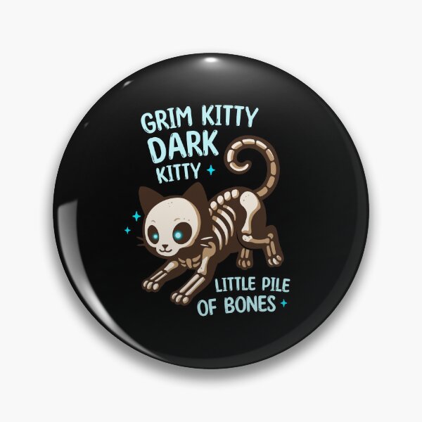 Item preview, Spooky Cute Cat Skeleton designed and sold by NitsuNitsu.