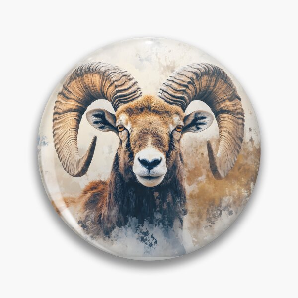 Item preview, mouflon designed and sold by ArtfulPlay.