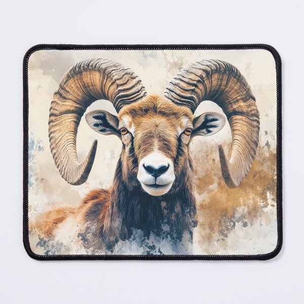 Item preview, mouflon designed and sold by ArtfulPlay.