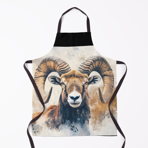 Item preview, mouflon designed and sold by ArtfulPlay.