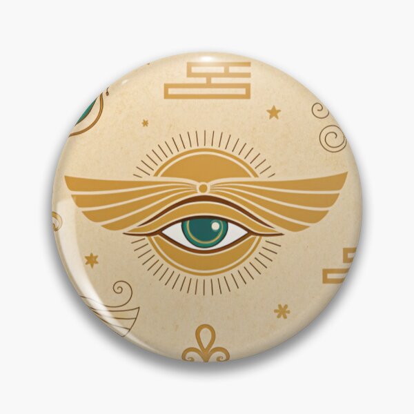 Item preview, Eye of Horus & Egyptian scarabs . designed and sold by Lucky 777.