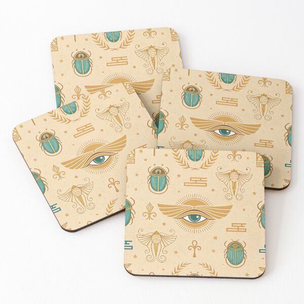 Item preview, Eye of Horus & Egyptian scarabs . designed and sold by Lucky 777.