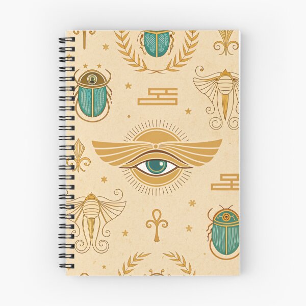 Item preview, Eye of Horus & Egyptian scarabs . designed and sold by Lucky 777.