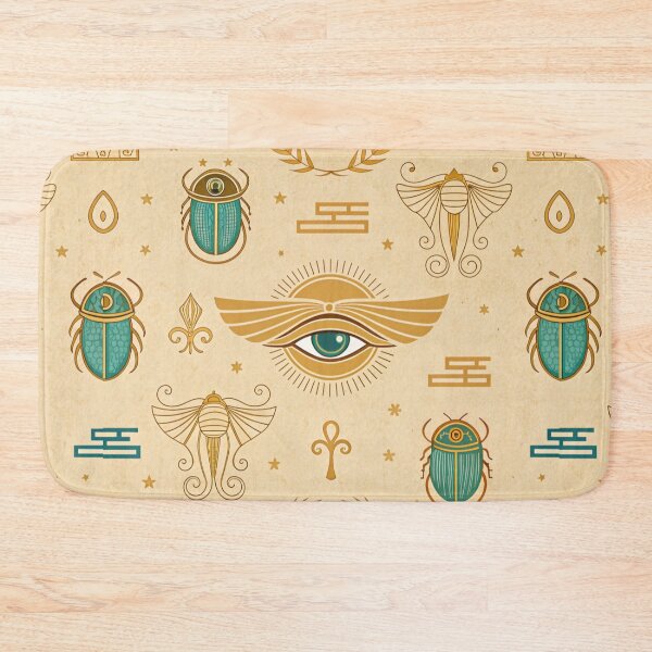 Item preview, Eye of Horus & Egyptian scarabs . designed and sold by Lucky 777.