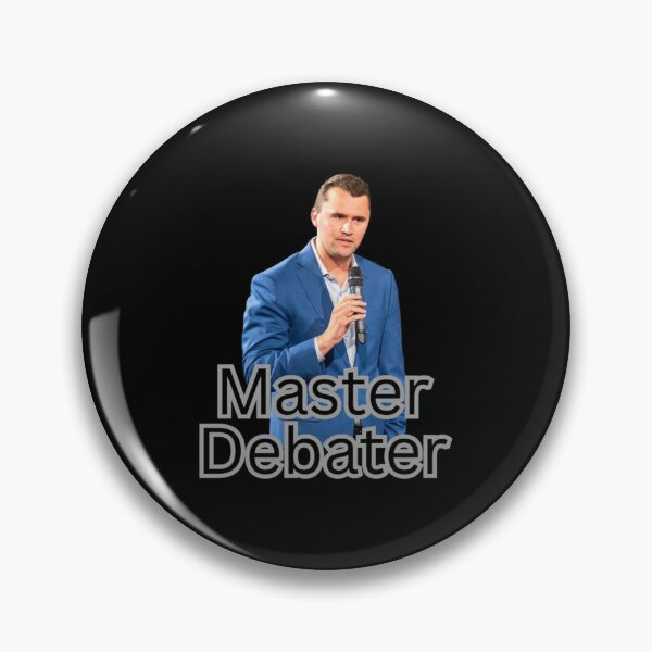 Item preview, Charlie Kirk Master Debater designed and sold by lukecase.