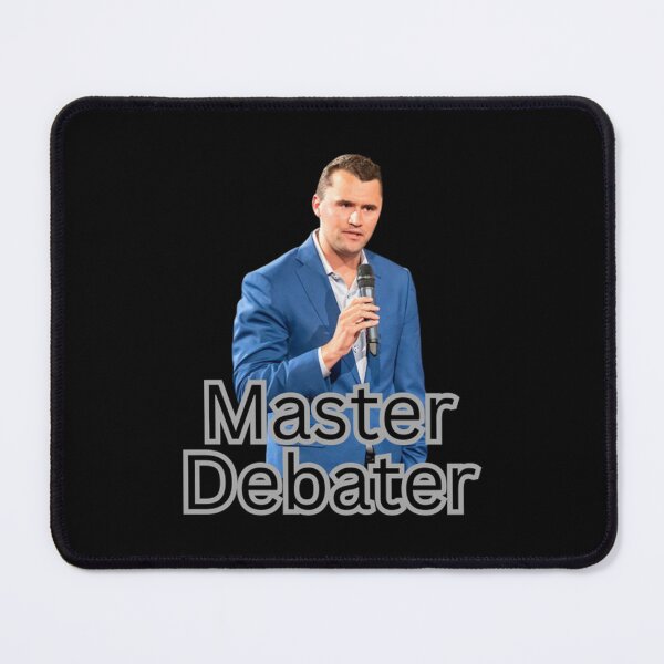 Item preview, Charlie Kirk Master Debater designed and sold by lukecase.