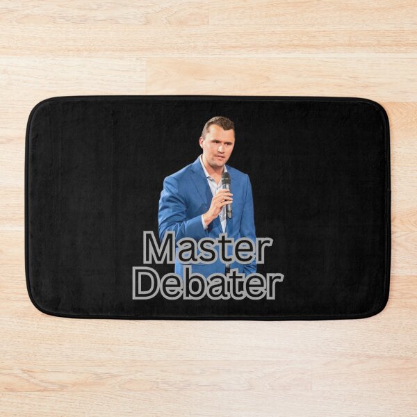 Item preview, Charlie Kirk Master Debater designed and sold by lukecase.