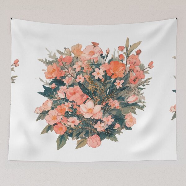 Item preview, Flowers Starships Historical Ships Stunning Floral Beauty designed and sold by ART ATTACK ZONE.