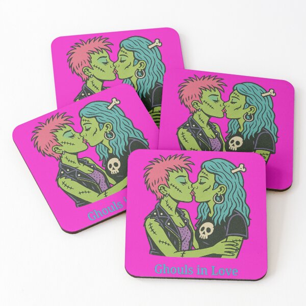 Item preview, Ghouls in Love designed and sold by HexieNT.