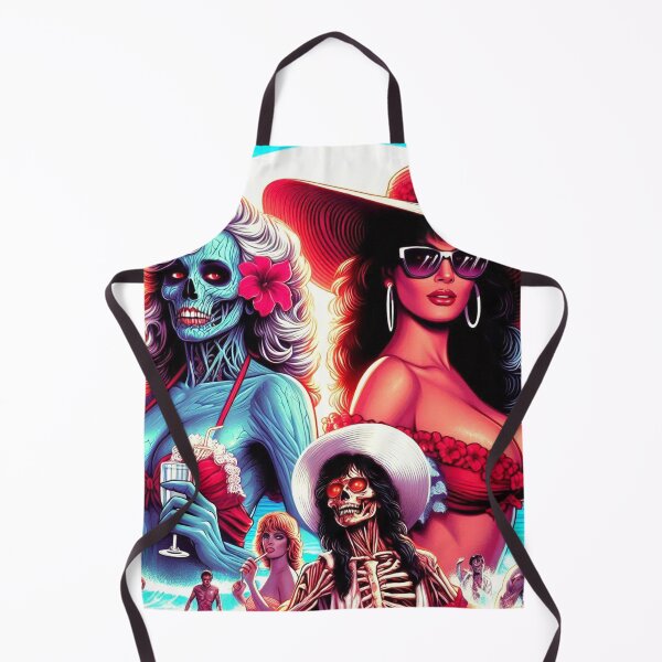 Item preview, Horror Beach Girls designed and sold by PulpVintage.