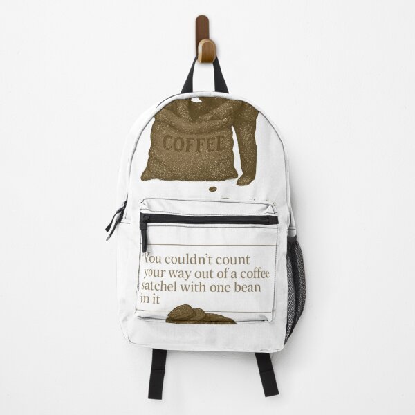Item preview, Coffee Satchel Digging Thru The Bag | Ferron Hutchers Collection designed and sold by FerronHutchers.