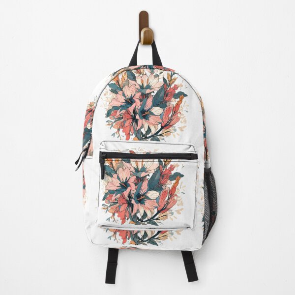 Item preview, Colorful Flowers Historical Ships Stunning Floral Beauty designed and sold by ART ATTACK ZONE.