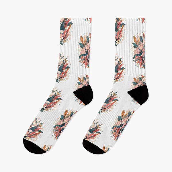 Item preview, Colorful Flowers Historical Ships Stunning Floral Beauty designed and sold by ART ATTACK ZONE.