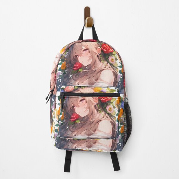 Item preview, Anime Girl Historical Ships Stunning Floral Beauty designed and sold by ART ATTACK ZONE.
