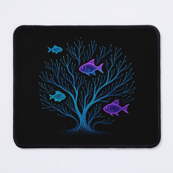 Item preview, Holo Reef – Futuristic Neon Coral designed and sold by Dream Machine.