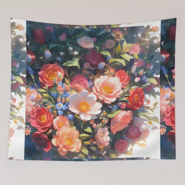 Item preview, Beauty Flowers Historical Ships Stunning Floral Beauty designed and sold by ART ATTACK ZONE.