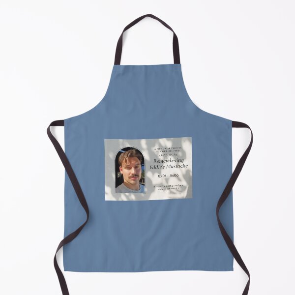 Item preview, Eddie Diaz Mustache Memorial designed and sold by jenivy95.