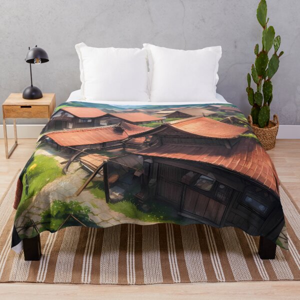 Item preview, Asian Village Historical Ships Stunning Floral Beauty designed and sold by ART ATTACK ZONE.